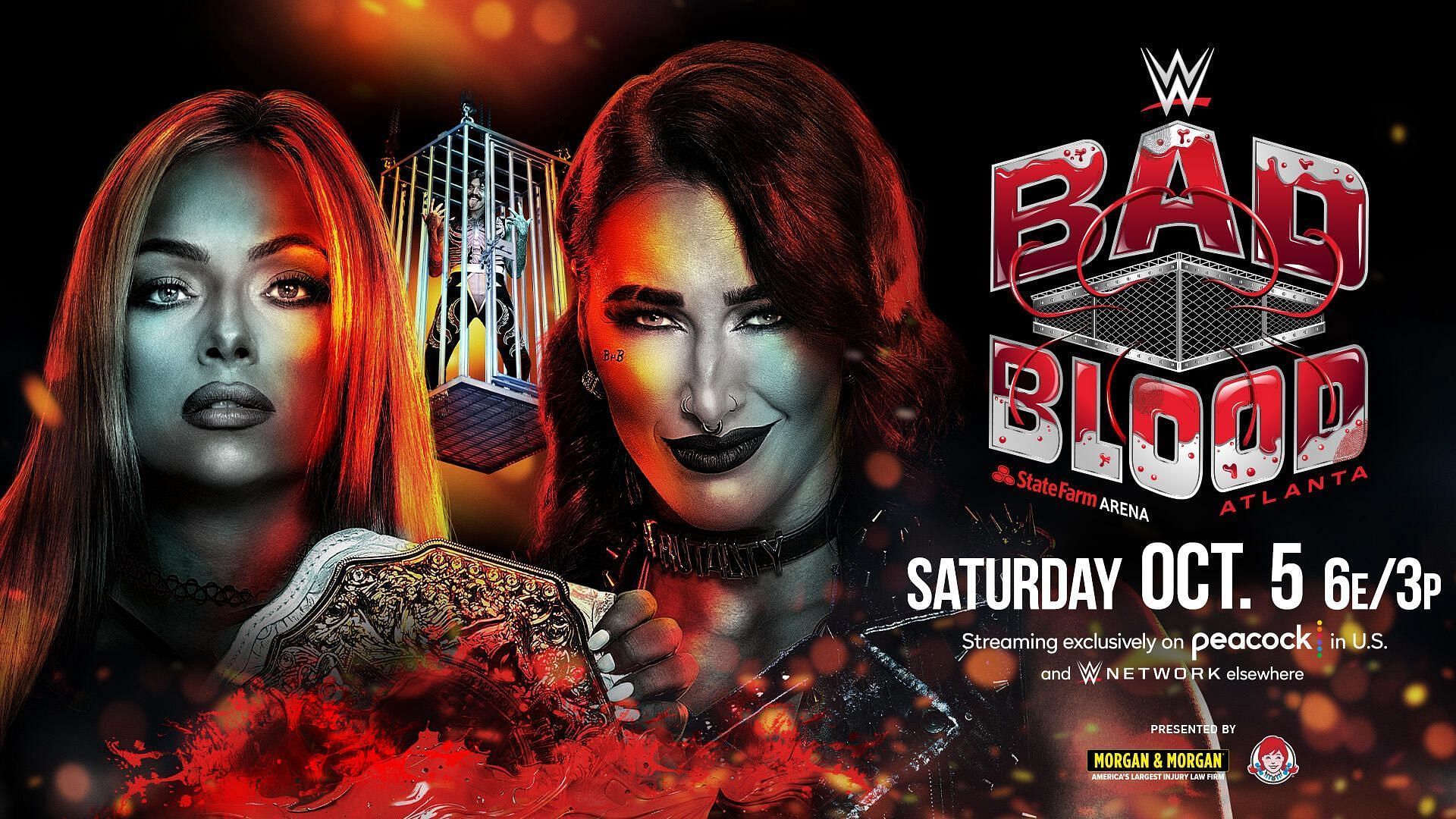 Some titles may change hands at Bad Blood. (Image credits: WWE.com)