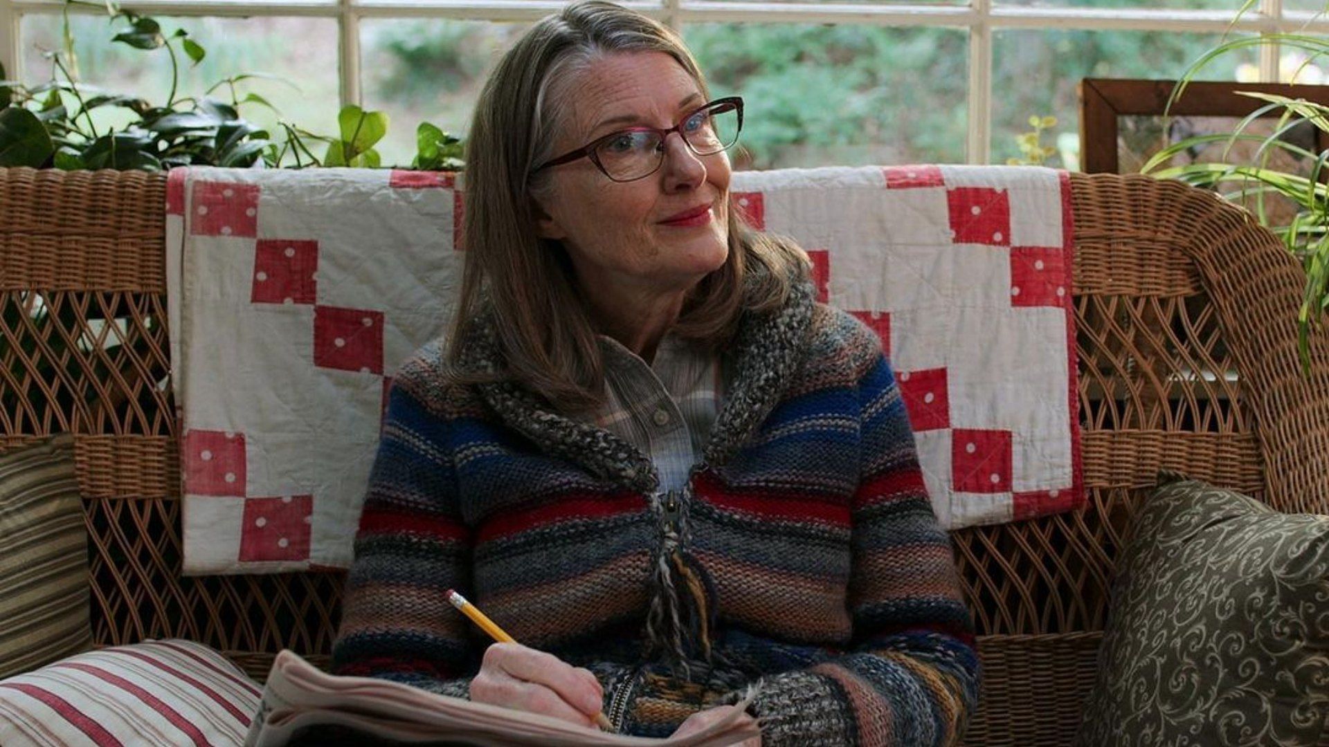 Annette O&#039;Toole seen playing Hope McCrea in the series (Image via Instagram/@Virginriverseries)