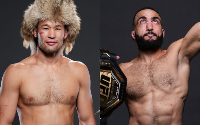 Shavkat Rakhmonov reminds Belal Muhammad of his own "14-month inactivity" before UFC 304 title-win after champ demands a number-one contender fight