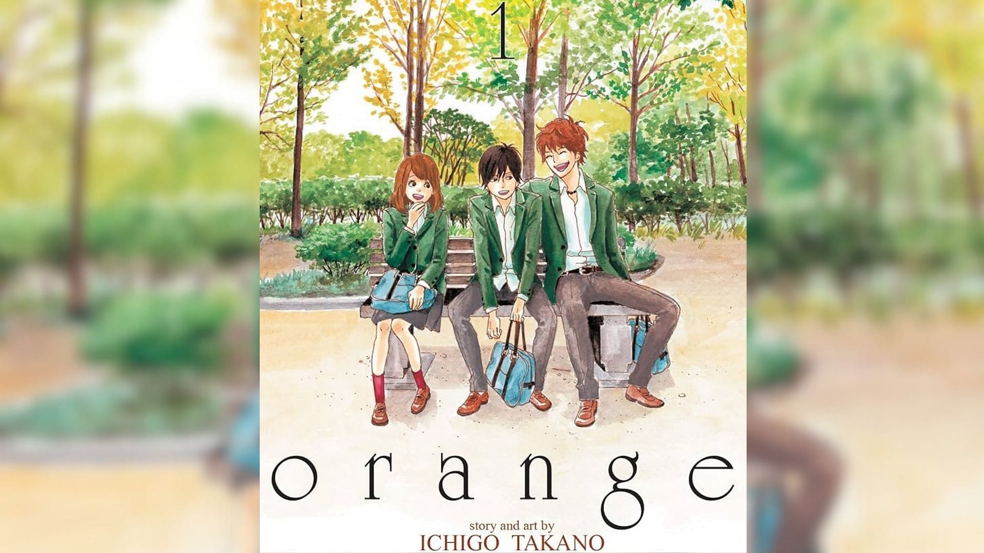 Orange by Ichigo Takano (Image via Futabasha and Seven Seas Entertainment)