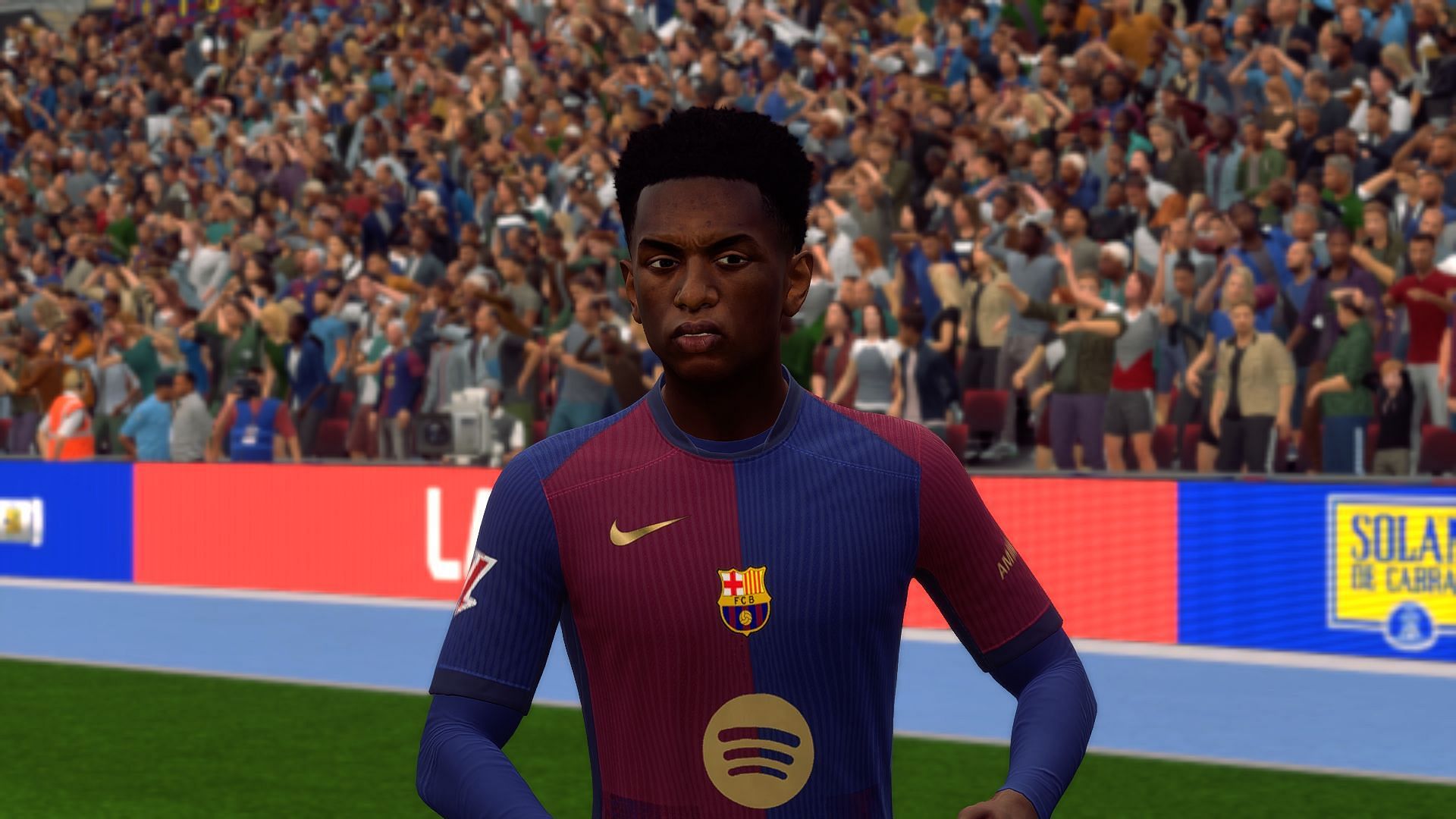 Balde in FC 25 (Image via EA)