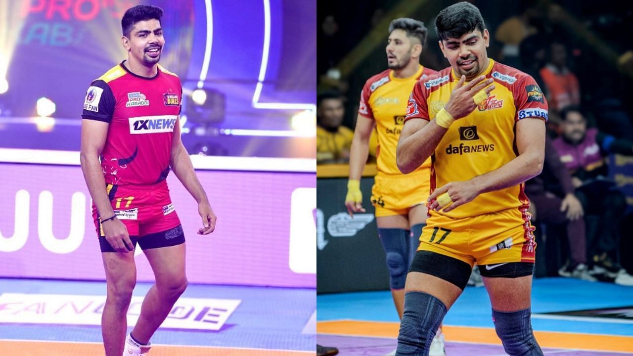 4 times pawan sehrawat scored 200 or more points pro kabaddi league history