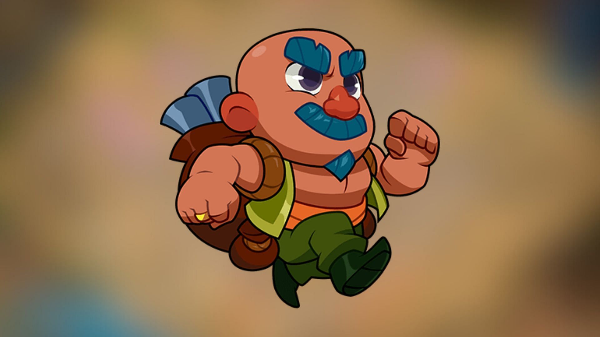 Baby Trader gives two gems for every fifteen collected coins (Image via SuperCell)