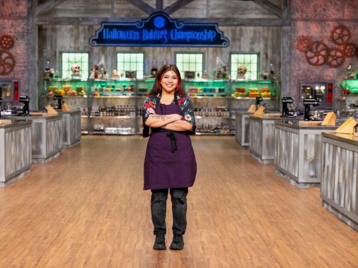 Hollie Rivera (Image via Food Network)