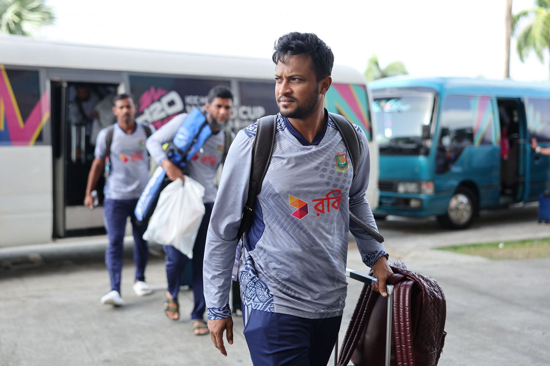 Shakib Al Hasan. (Image Credits: Getty)