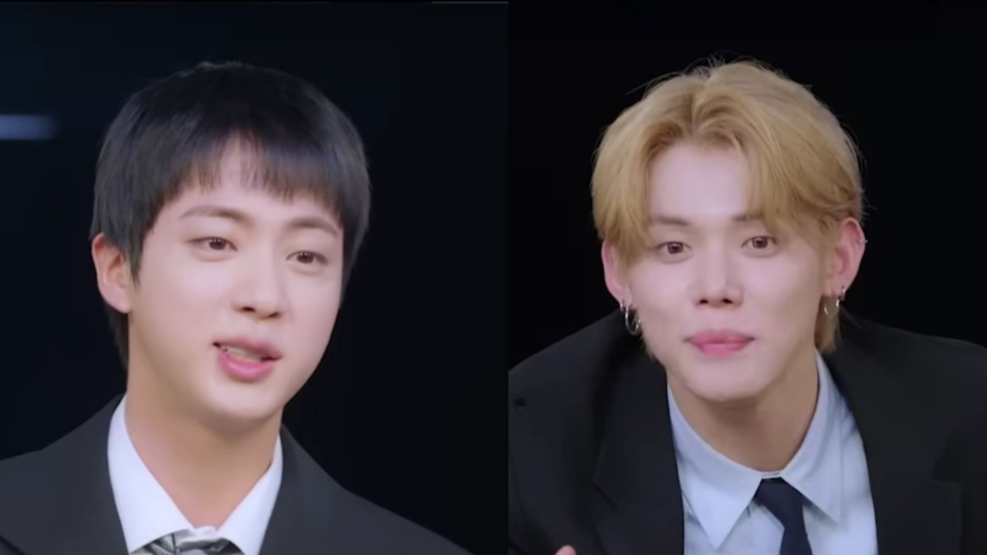 Yeonjun talks about his experience of Run Jin (Images via YouTube/BANGTANTV)