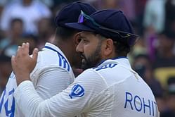 [Watch] Rohit Sharma greets Ravichandran Ashwin’s wife and daughters after the IND vs BAN 1st Test 2024