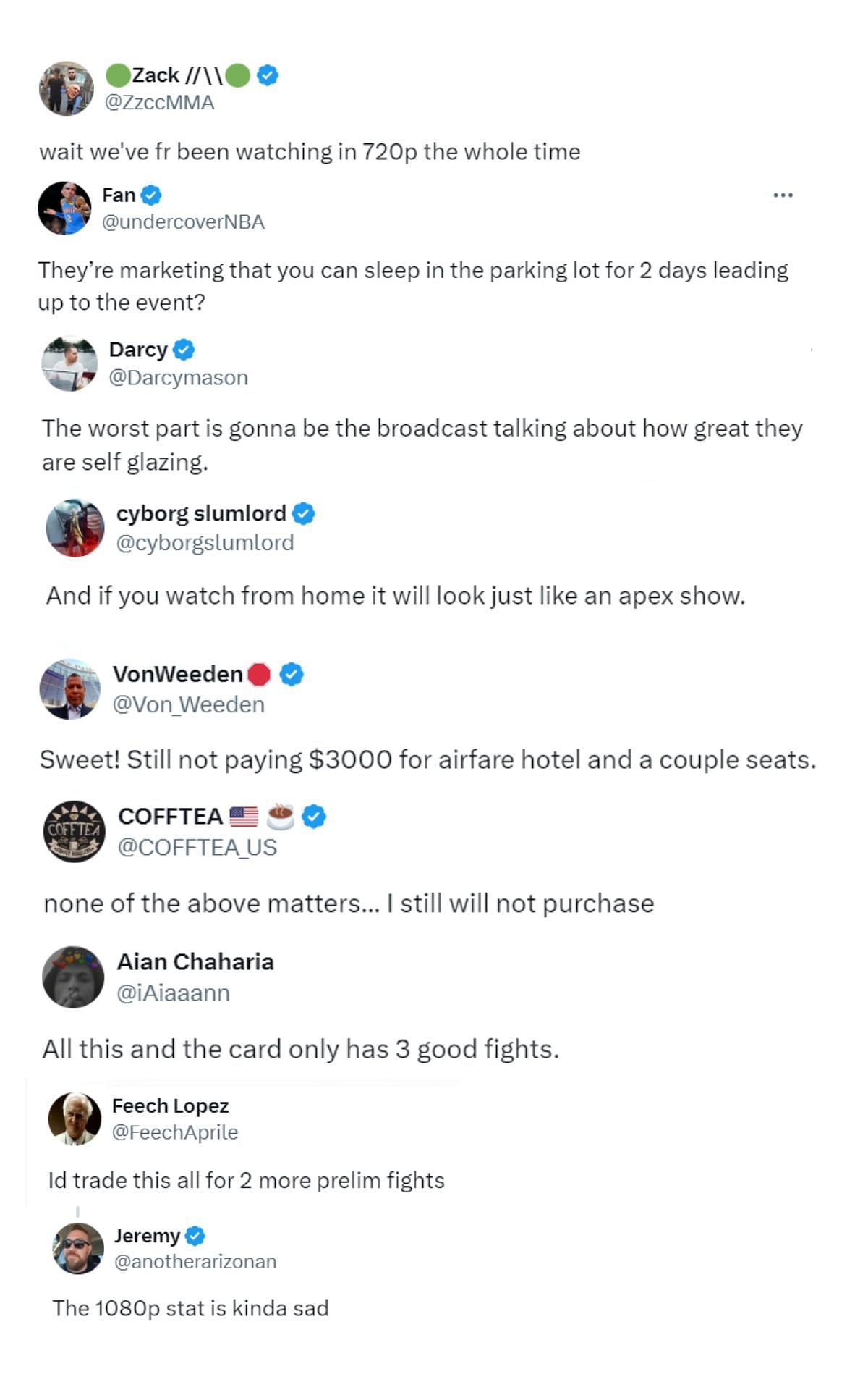 Fan reactions to Helwani&#039;s post