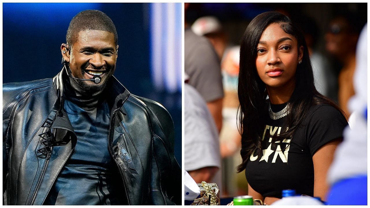 Fans react to R&amp;B singer getting Sky rookie to join him in singing during LA concert. (Photos: IMAGN)