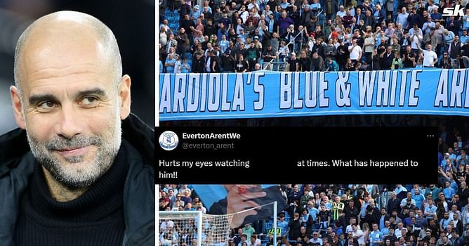 "Should GTF out of my club", "Tell Pep to ship him" - Fans slam Manchester City star for his showing in 2-1 win over Watford