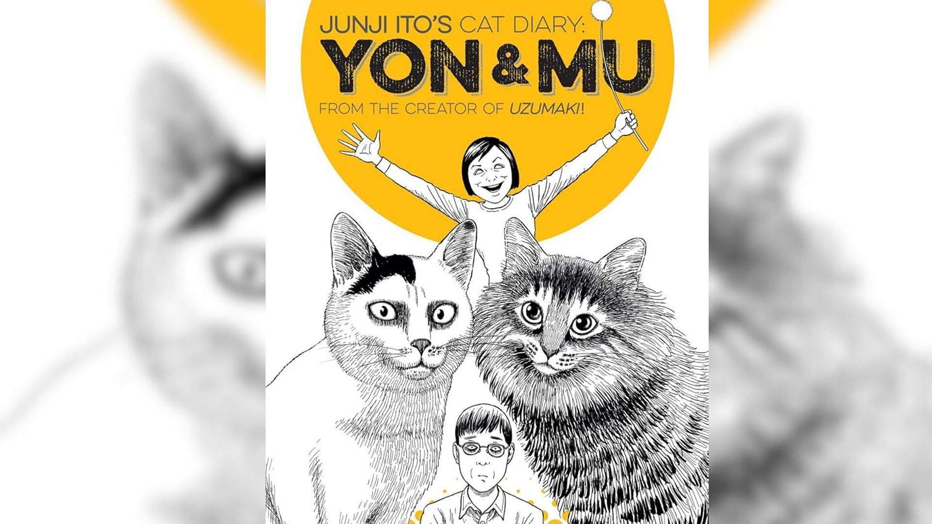 Junji Ito&rsquo;s Cat Diary: Yon &amp; Mu by Junji Ito (Image via Kodansha and Vertical Inc.)