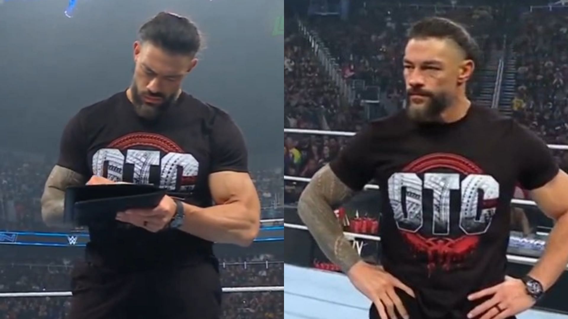 The two stars shared a huge moment during SmackDown (Credit: WWE SmackDown)