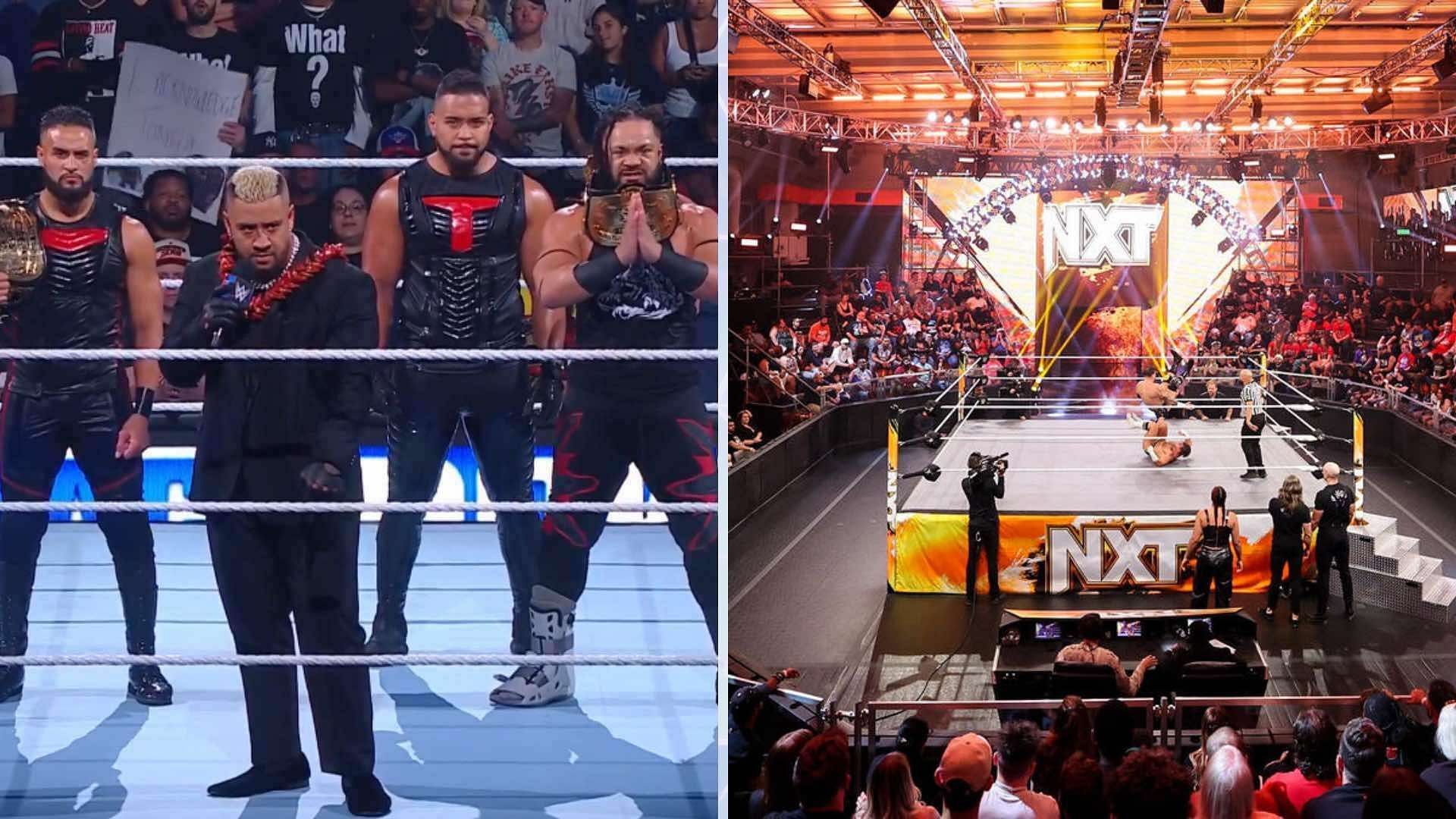 NXT this week was live from the WWE Performance Center [Image credits: x.com]