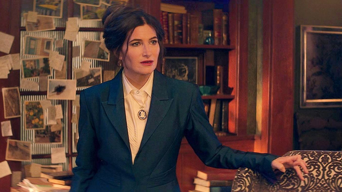 Kathryn Hahn as Agatha Harkness in a still from Agatha All Along