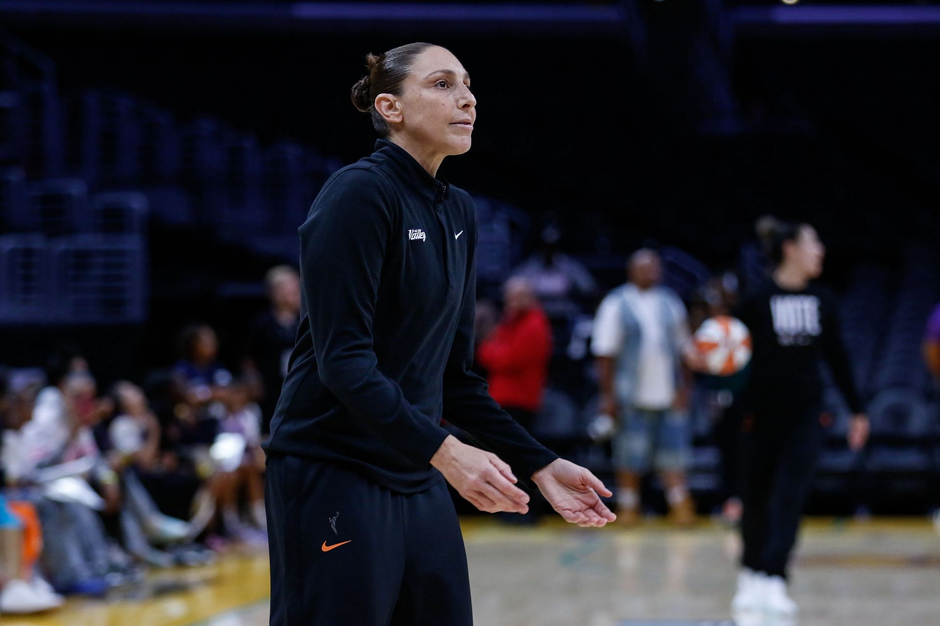 WNBA: SEP 17 Phoenix Mercury at Los Angeles Sparks - Source: Getty