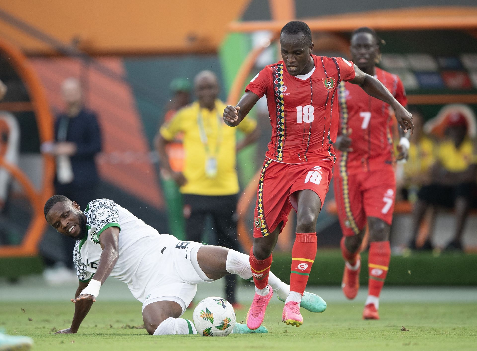 Guinea-Bissau v Nigeria - TotalEnergies CAF Africa Cup of Nations - Source: Getty