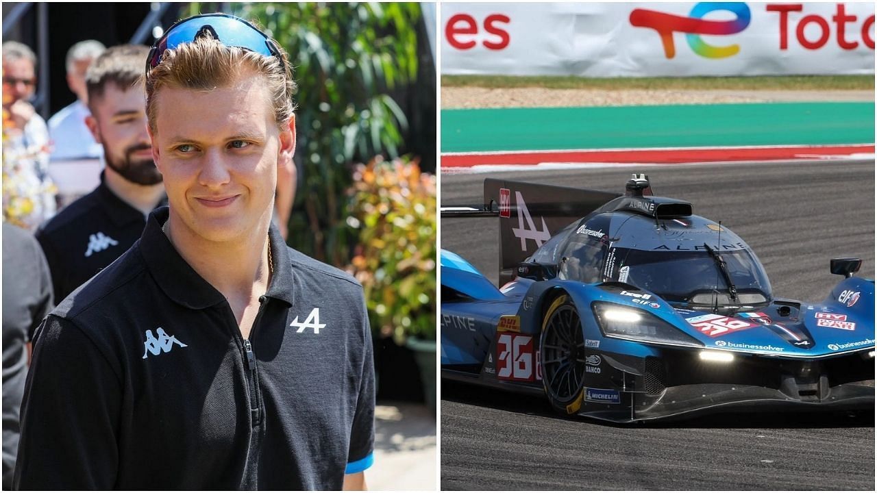 Mick Schumacher scores his first WEC podium with Alpine (Images from Getty Images)