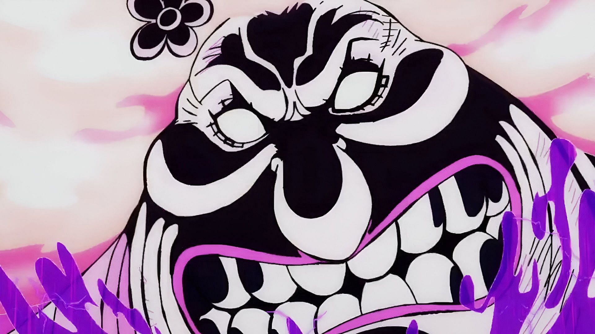 Big Mom as seen in the anime (Image via Toei Animation)