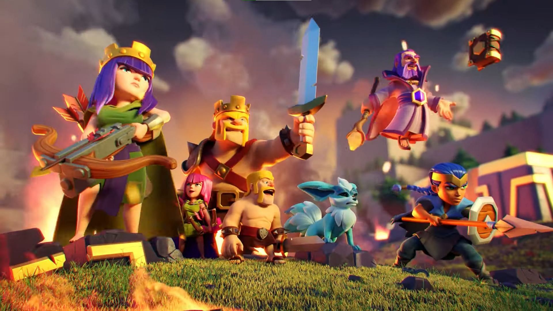 Picture of Clash of Clans