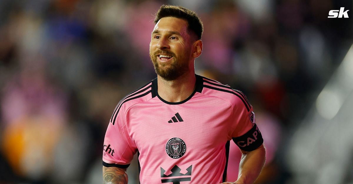 Lionel Messi joined Inter Miami on a free transfer in the summer of 2023.