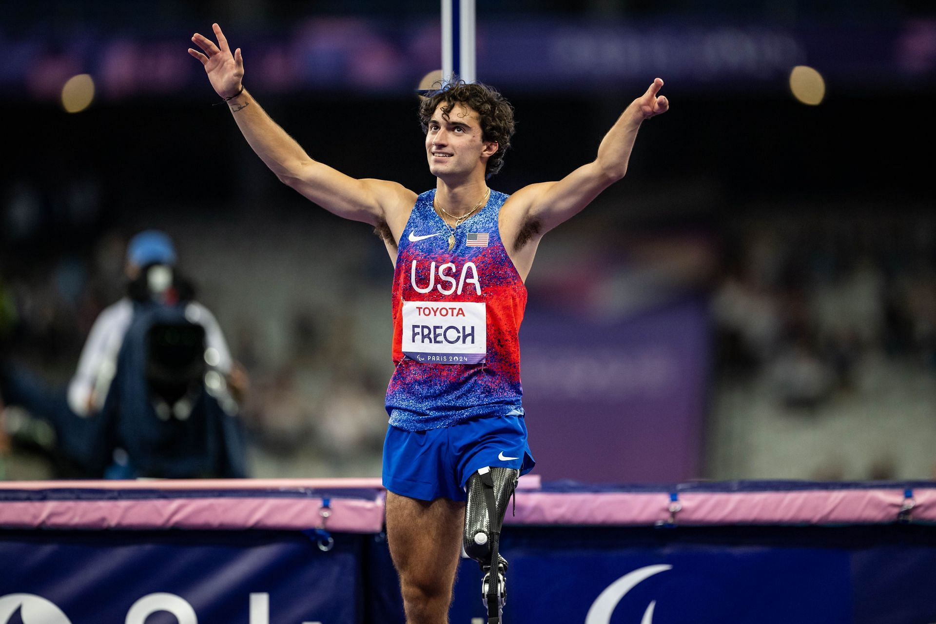 Ezra Frech. (Photo by Tom Weller/VOIGT/GettyImages)