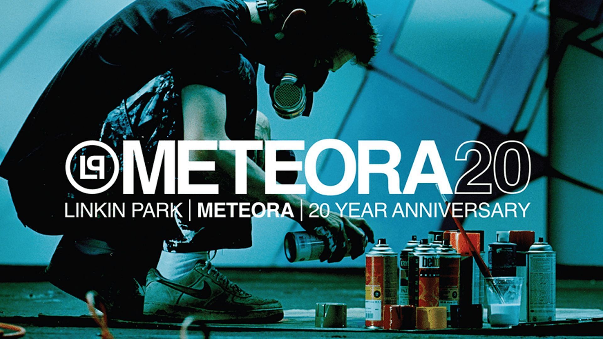 The official cover art for Linkin Park&#039;s &#039;Meteora 20th Anniversary Edition&#039; album released to streaming platforms on April 07, 2023 (Image via Spotify)