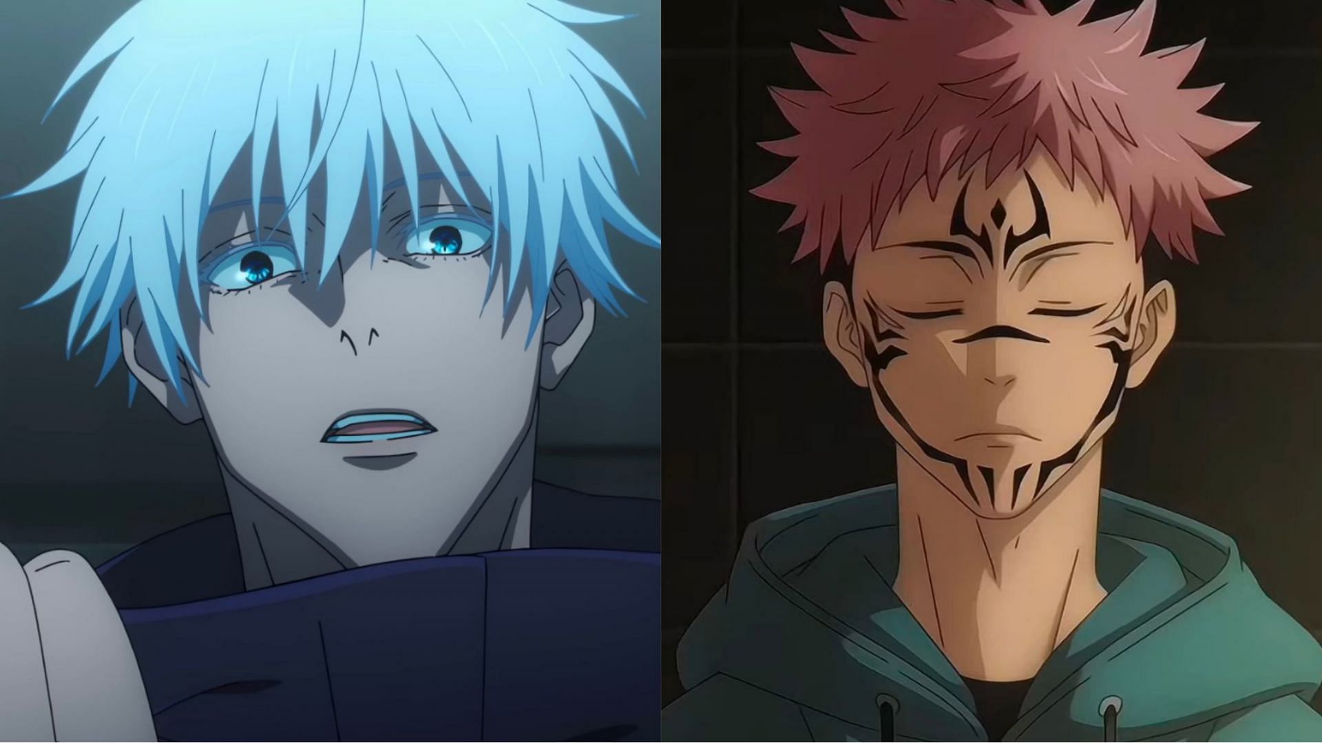 Gojo and Sukuna Jujutsu Kaisen (Image via MAPPA)