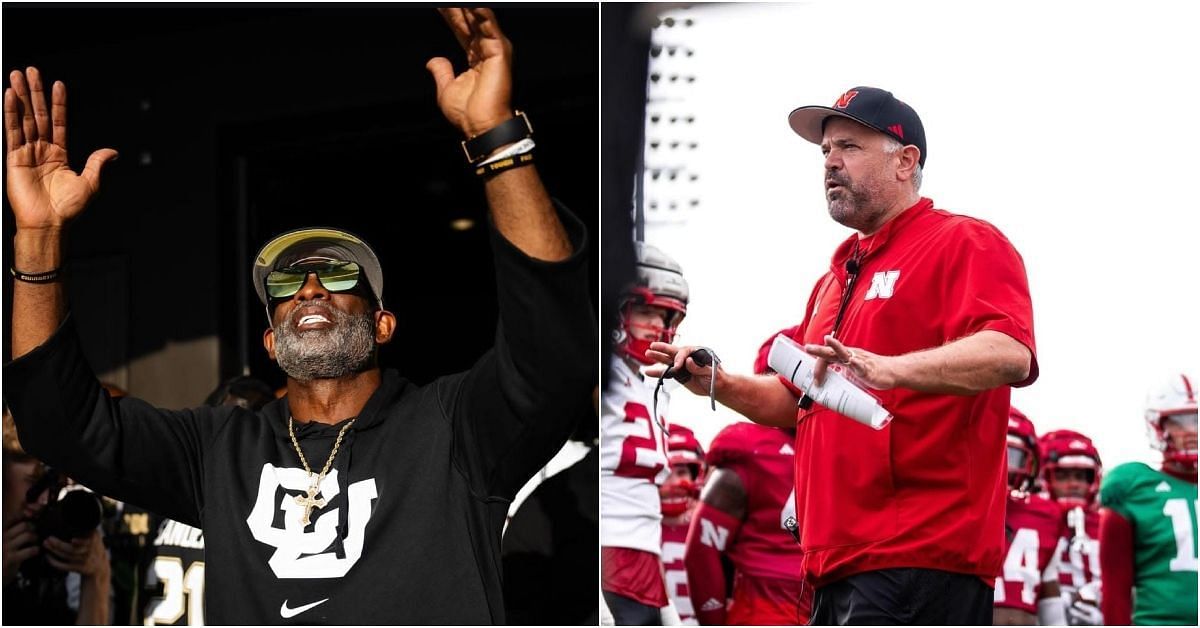 Deion Sanders (Credits: Deion Sanders and Matt Rhule Instagram)