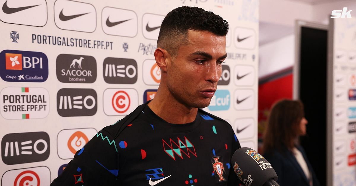 Portugal captain Cristiano Ronaldo