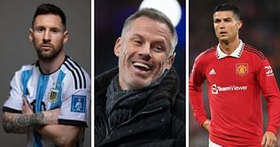 "It's a sad end for him" - Jamie Carragher's comments on Cristiano Ronaldo joining Al-Nassr after Lionel Messi won FIFA World Cup resurface
