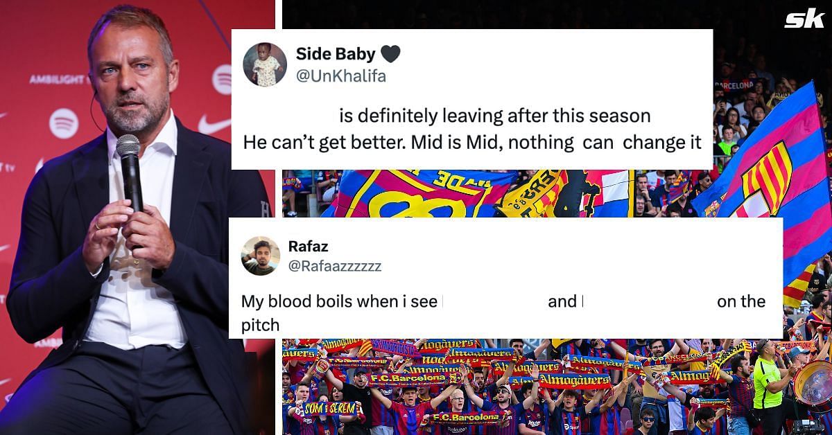 Barcelona fans reacted on social media