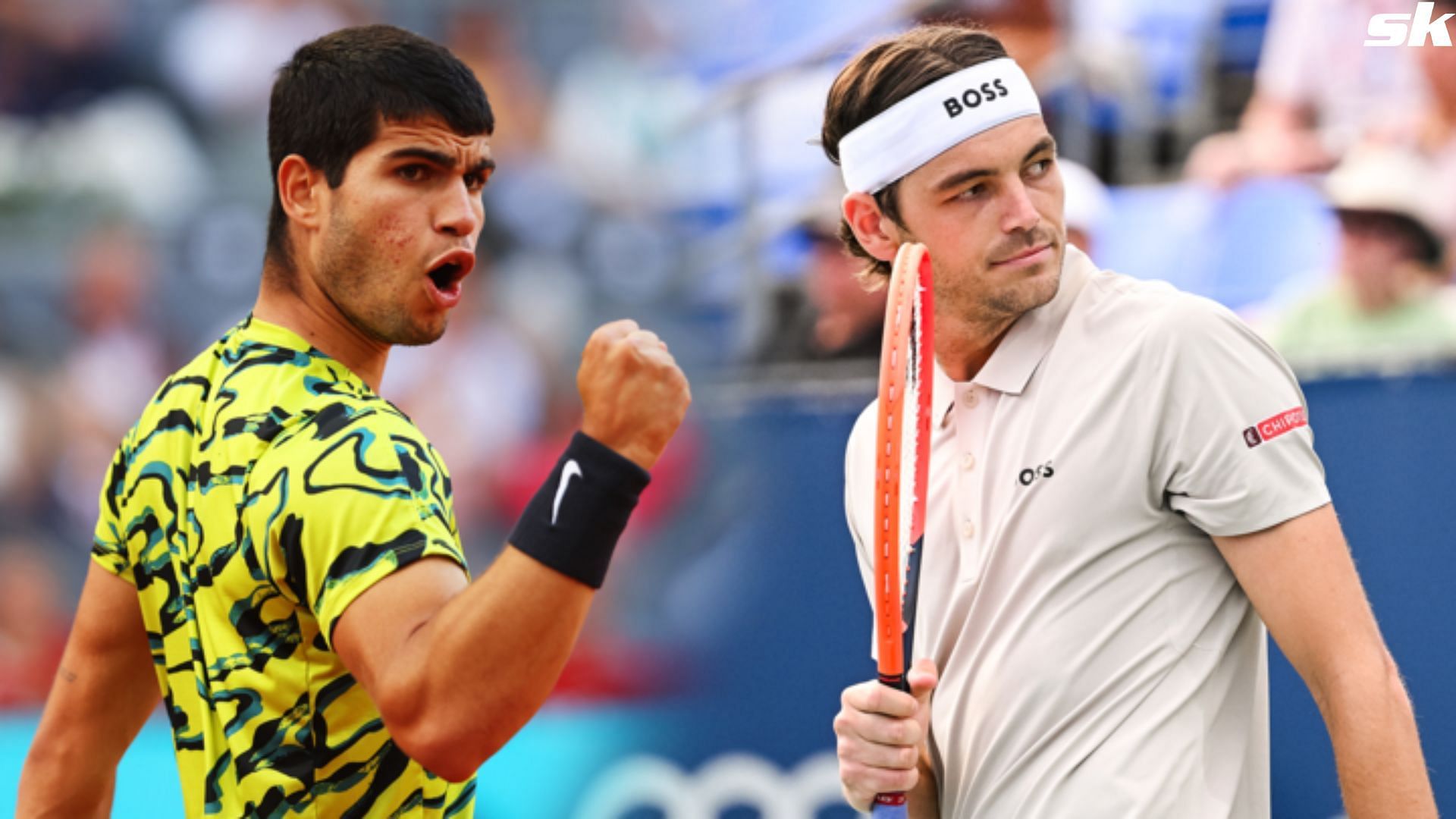 Laver Cup 2024 Carlos Alcaraz vs Taylor Fritz preview, headtohead