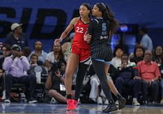 "My favorite player"- Angel Reese lauds 'deserving' A'ja Wilson for breaking new WNBA record