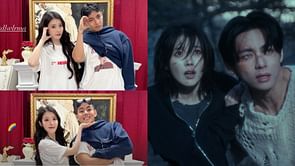 "Taejun and Jihye reunited" — BTS' Taehyung posts an Instagram picture with IU, sends fans into a frenzy