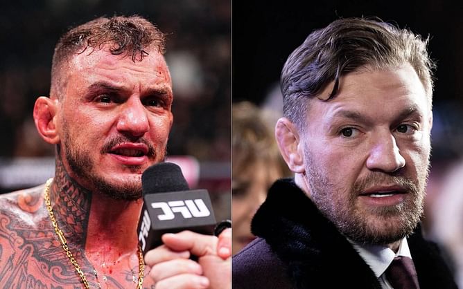 Renato Moicano says a Conor McGregor fight is "just a trap" but pays respect for his contribution to MMA: "He can have 200 losses"