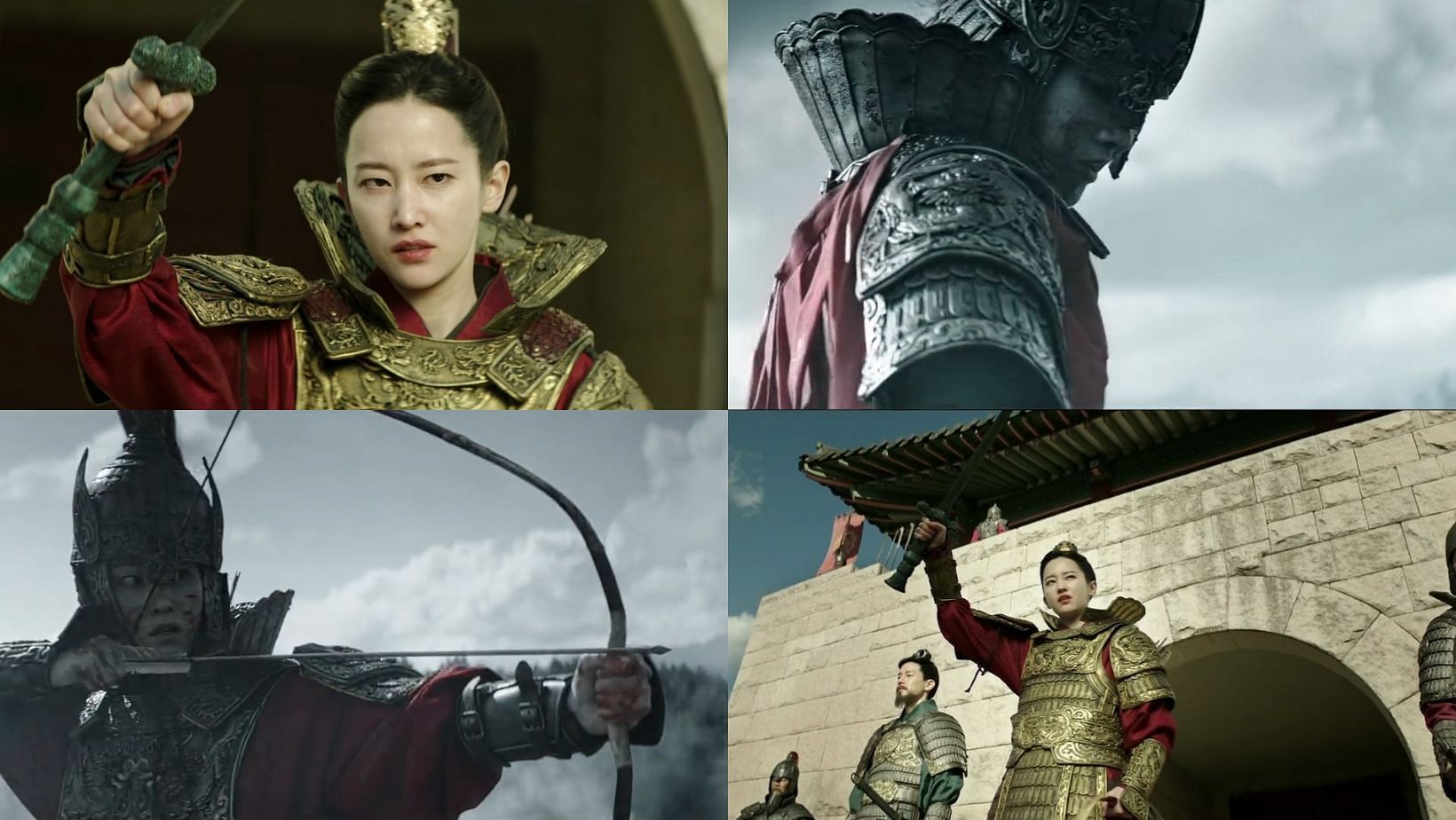 Who wins the war in Queen Woo? (Images via HITV/Queen Woo)