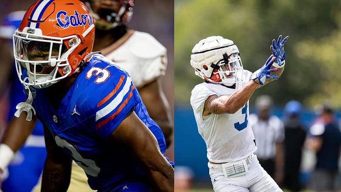5 highest-rated Florida players in EA Sports College Football 25 ft. Jason Marshall