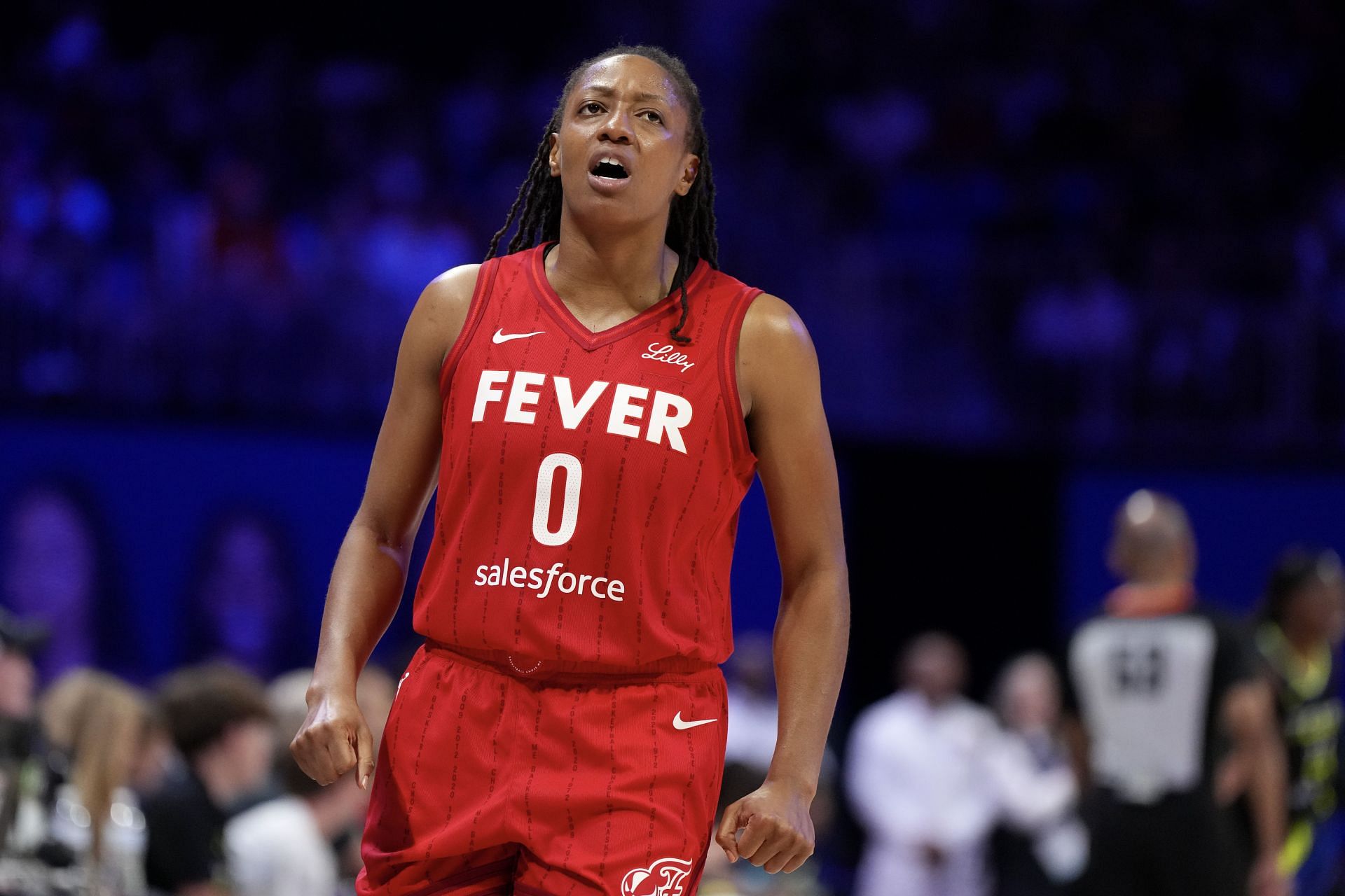 Indiana Fever v Dallas Wings - Source: Getty