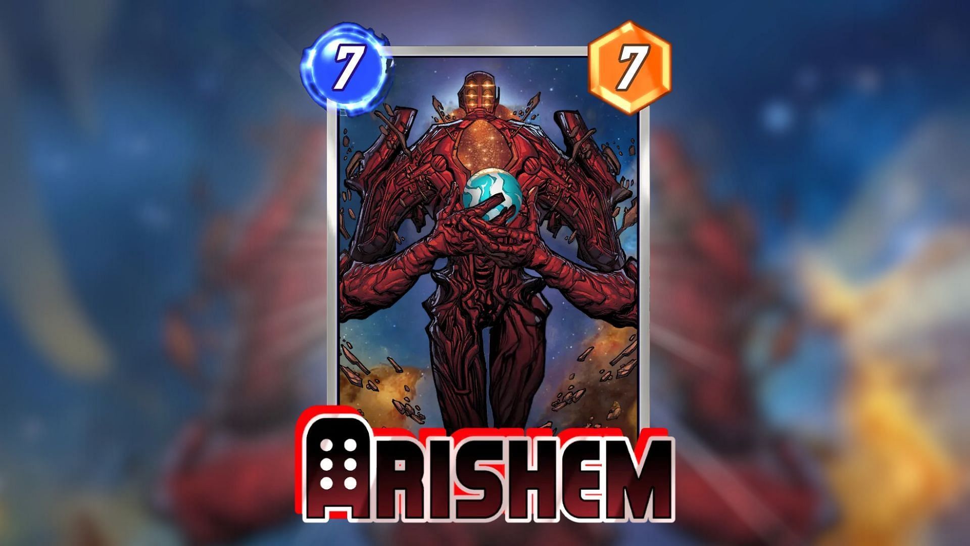 The best Arishem decks in Marvel Snap (Image via Nuverse)