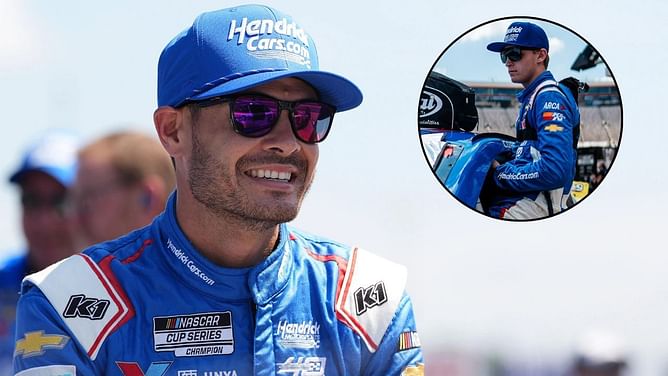 Kyle Larson critiques NASCAR sensation Corey Day amid Truck debut performance: "I hope he can get more opportunities”