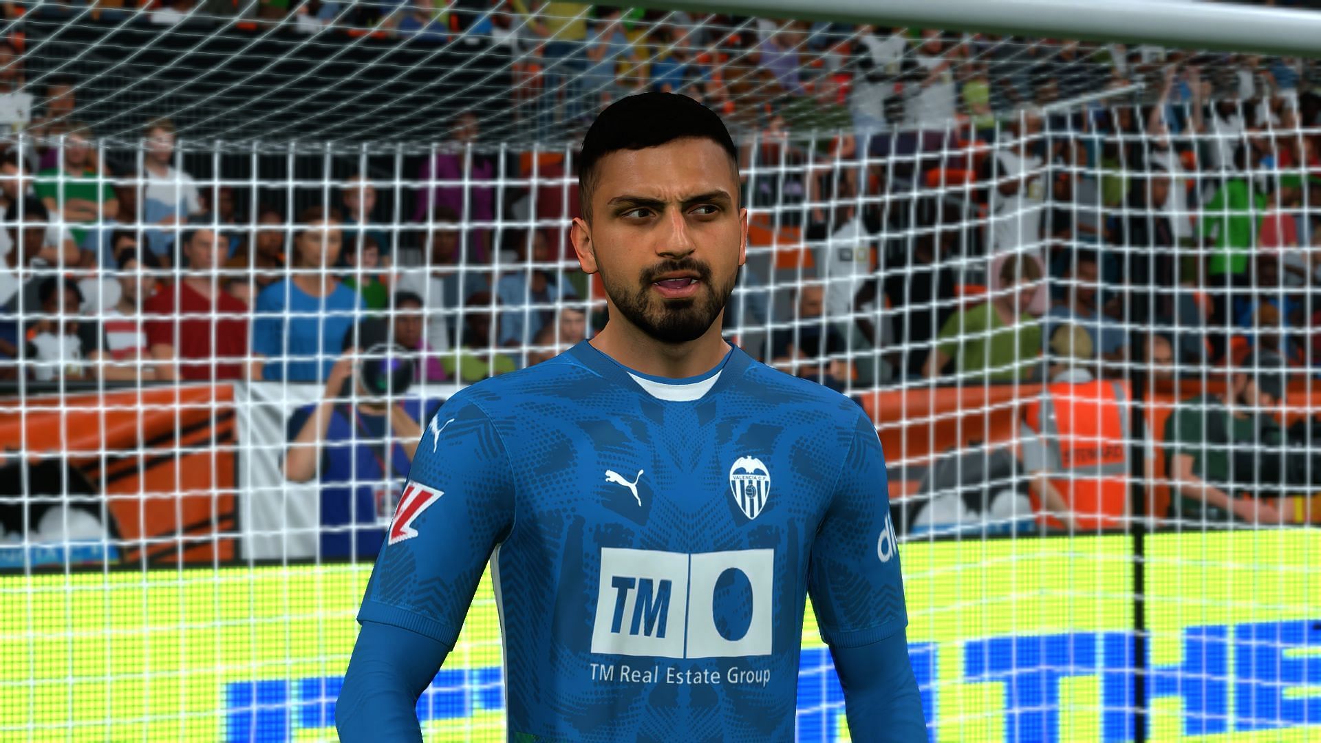 Giorgi Mamardashvili in FC 25 (Image via Electronic Arts)