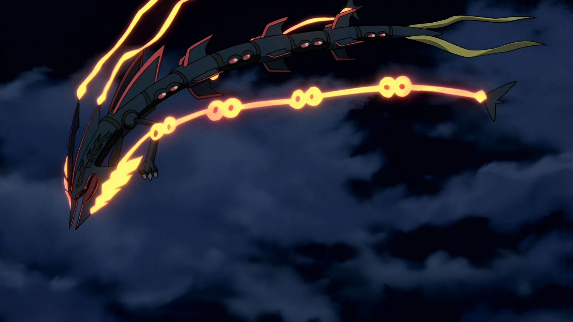 Mega Rayquaza is considered the strongest of the super-ancient trio in series lore (Image via The Pokemon Company)