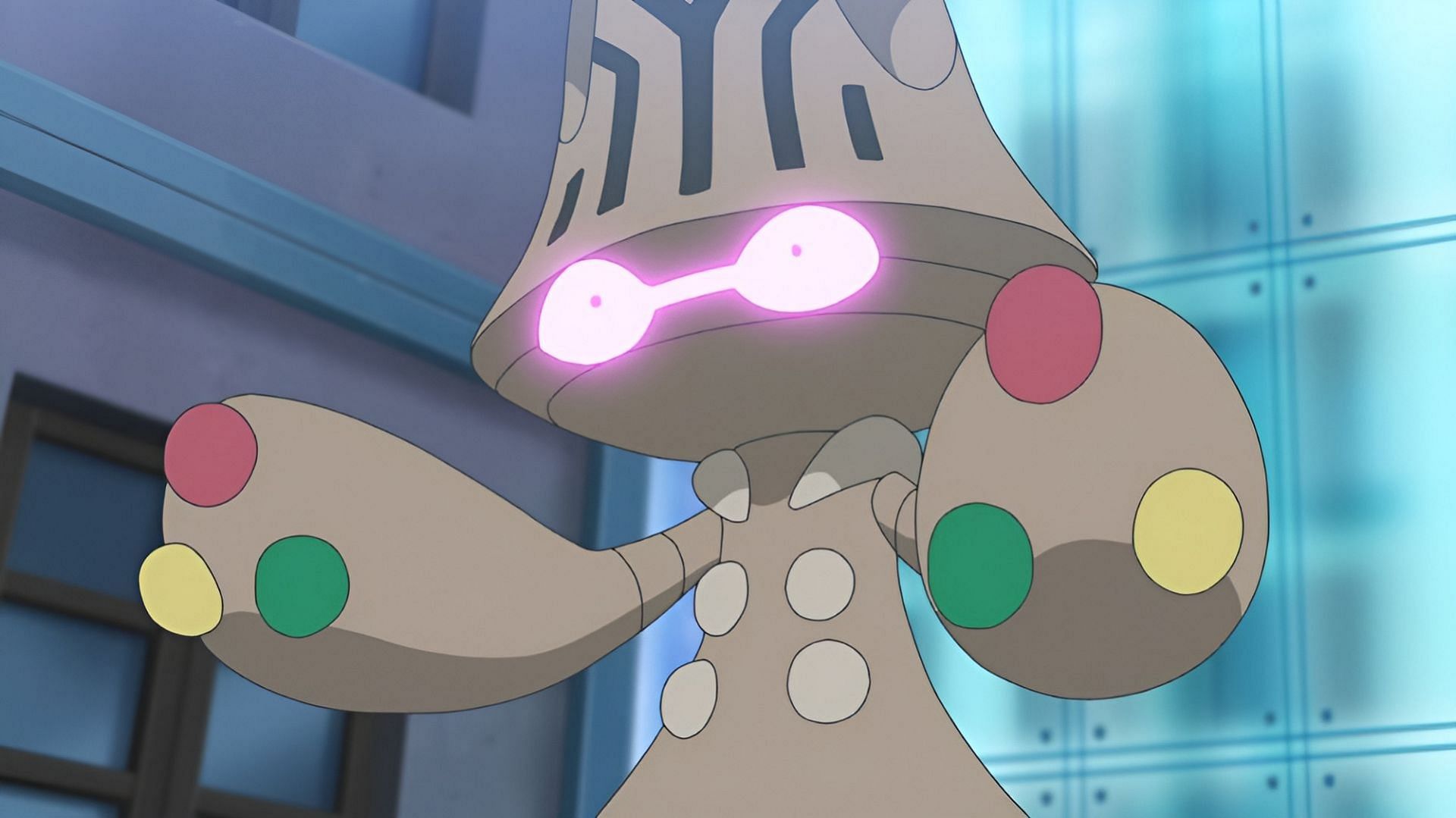 Spinel&#039;s Beheeyem in Pokemon Horizons: The Series (Image via The Pokemon Company)