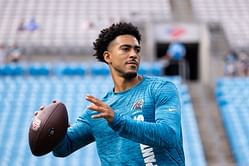 Bryce Young breaks silence as Panthers bench QB after Week 2