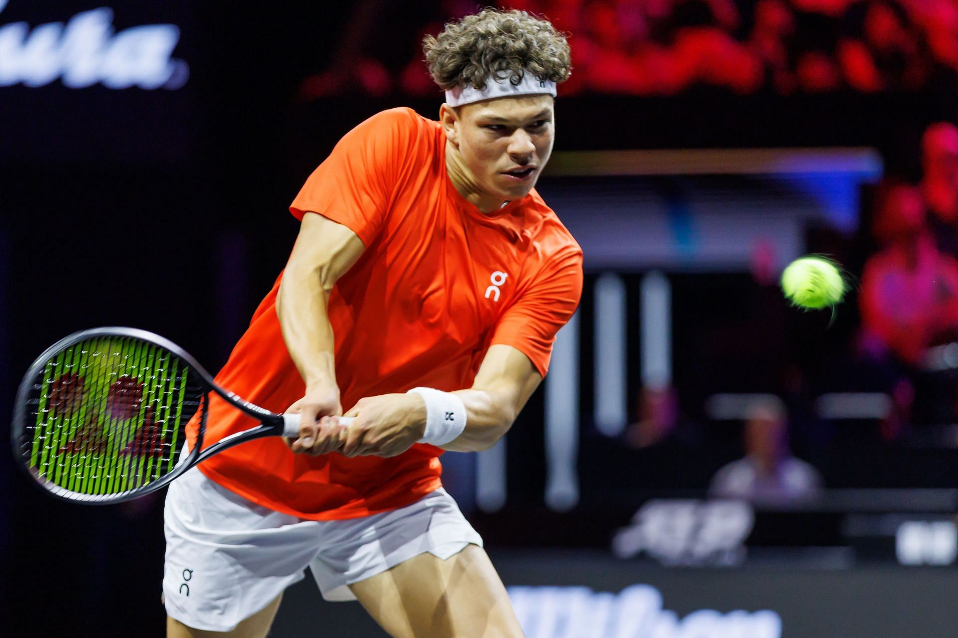 Ben Shelton at the Laver Cup 2024. (Photo: Getty)