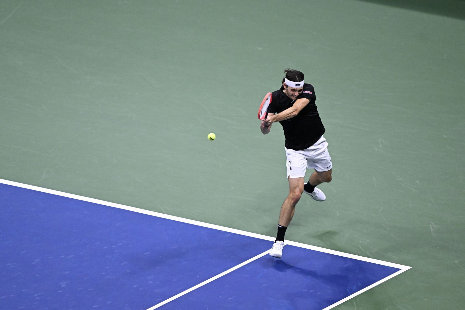 Fritz in action (Source: Getty)