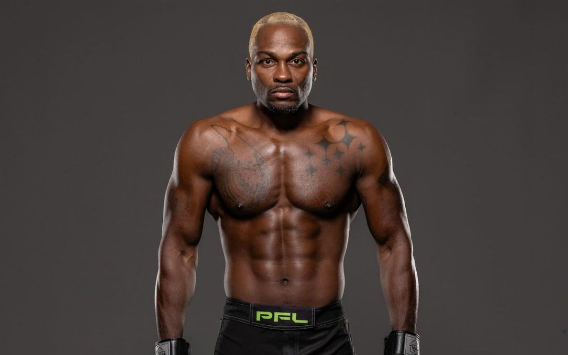 Derek Brunson (pictured) reacts to Noche UFC 306. [Image courtesy: @derekbrunson on Instagram]