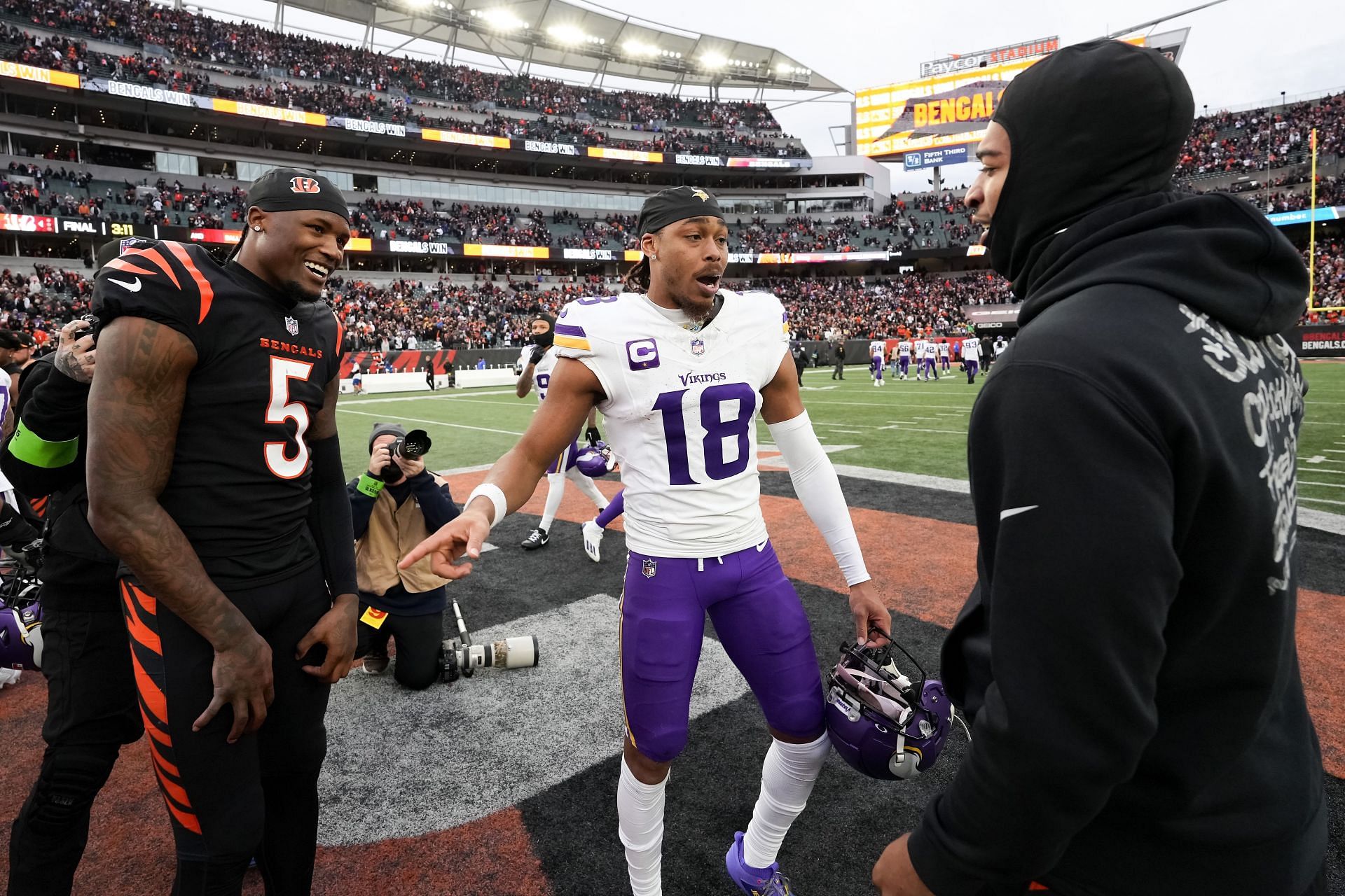 Minnesota Vikings v Cincinnati Bengals - Source: Getty