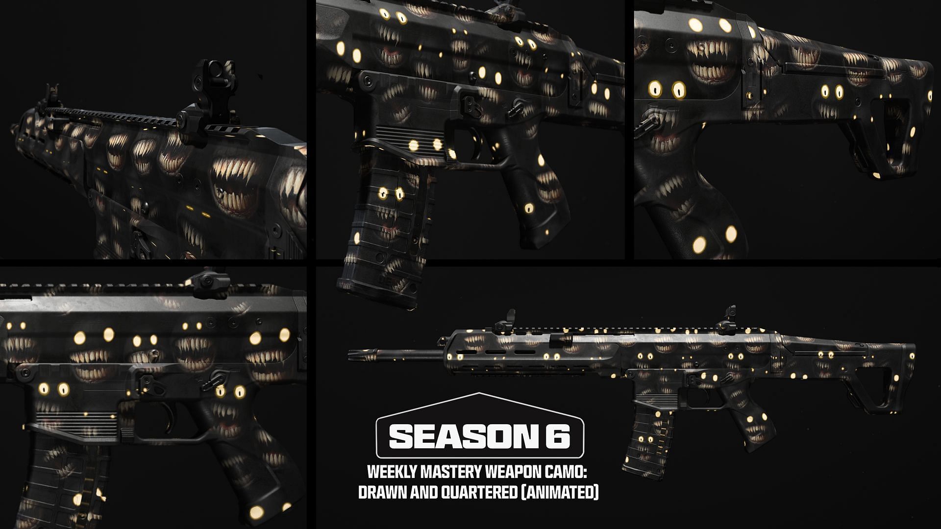 Guide to unlocking the Drawn and Quartered animated camo in MW3 and Warzone for free (Image via Activision)