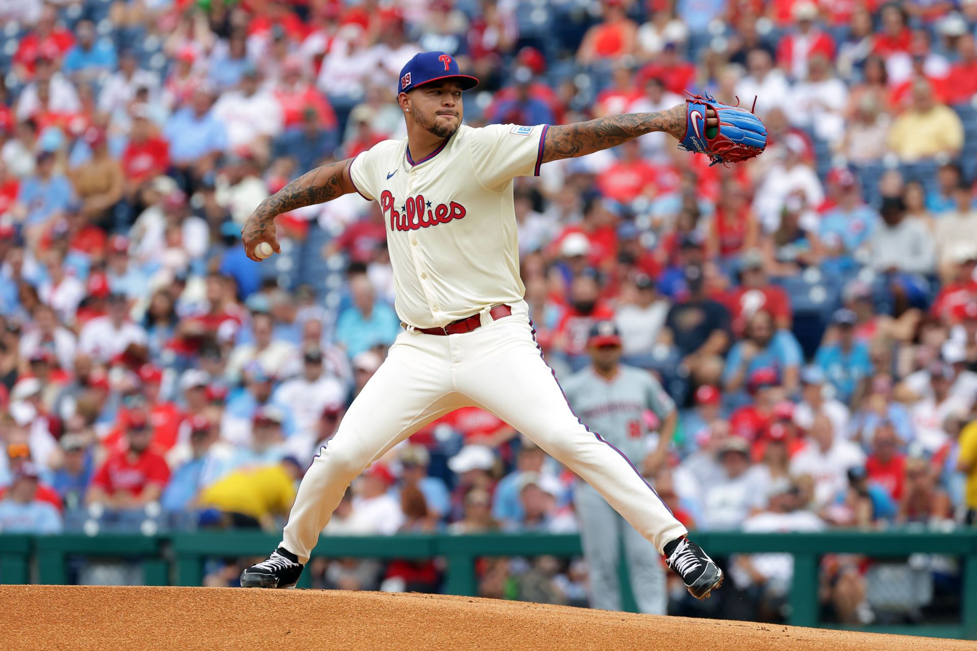 Washington Nationals v Philadelphia Phillies